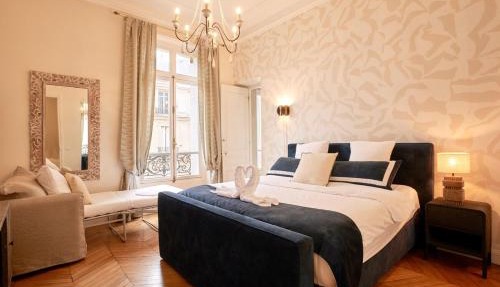 Spacious flat - Champs Elysées