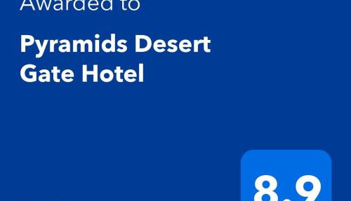 Pyramids Desert Gate Hotel