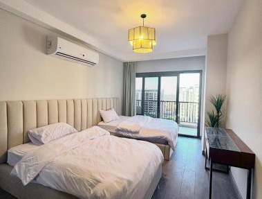 ZED TOWERS 3BR Hotel Apartment