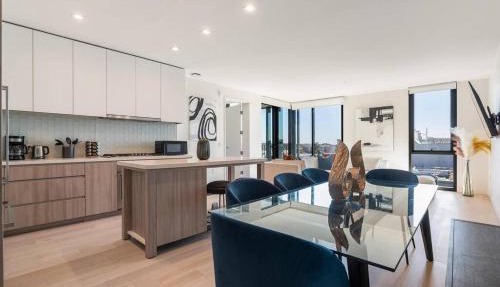 The Rose Quartz - Rooftop Pool, Gym Glamorous Santa Monica 2BR