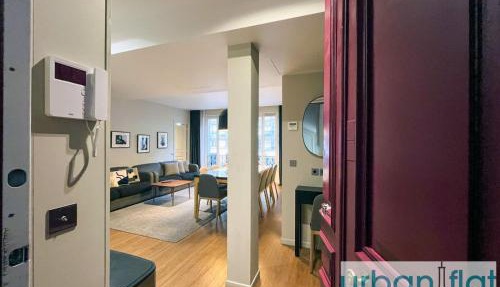 Urban Flat 118 - Luxury 4 BDR Flat near Saint Germain