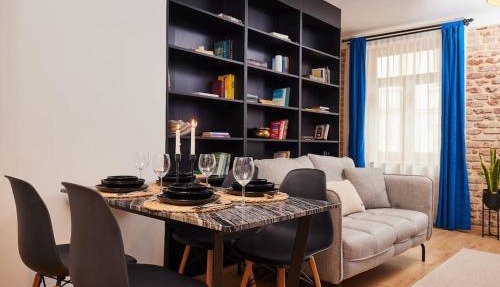 Stylish 2BR Apt Galata-Taksim Area Near Metro