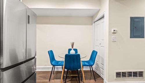 Spacious 3-Bedroom Apt in the Heart of Philly