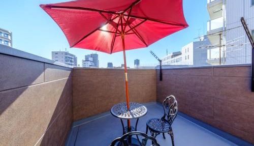 Shinjuku-Nakano Residence -東中野マンスリーハウス - 3階建て屋上付きの1棟貸し切り - 最大7名