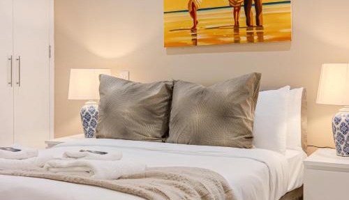 Charming 2BR flat w garden, 10min Clapham South St