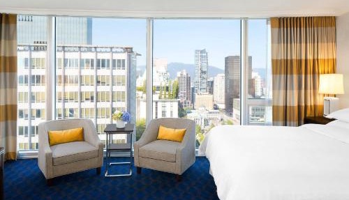 Sheraton Vancouver Wall Centre