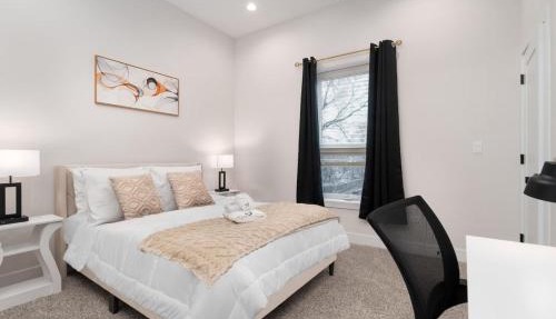 Modern 3BR Stay Near DT CHI