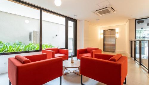 Pivô Pamplona by Viva - Apartamentos novos e espaçosos ao lado da Av Paulista