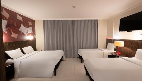 Hotel Cassino Tower Piracicaba by Nacional Inn