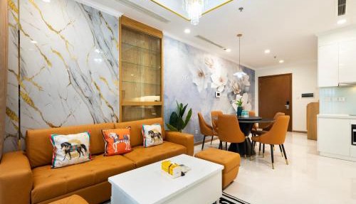 Signature Landmark Sky-Apartment Luxury Full nội thất