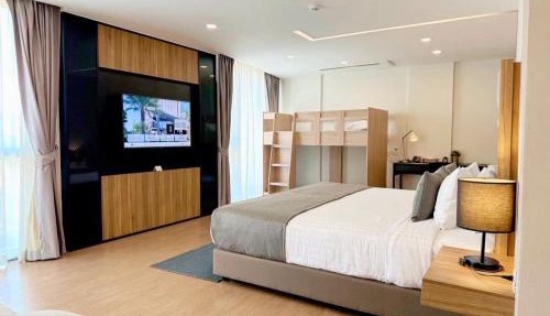 Canalis Suvarnabhumi Airport Hotel - Free Scheduled shuttle from Hotel to Suvarnabhumi Airport