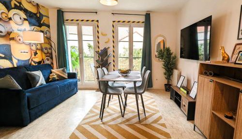 Le Repaire - 10min Disney - Familial - Centre Ville