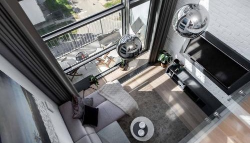 Purple Haze Woronicza Premium Loft Apartment