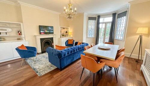 Large Putney Oasis 3-Bed with Garden & Parking