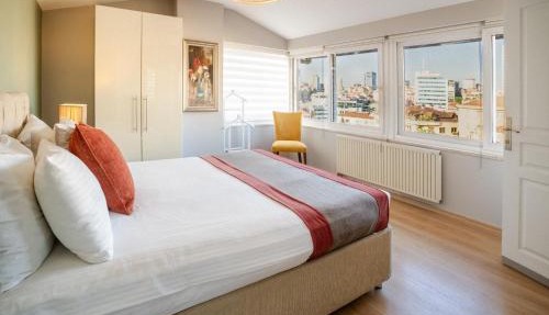 Cheya Sisli BNB Medical & Business City Center Tesvikiye Suites and Apartments