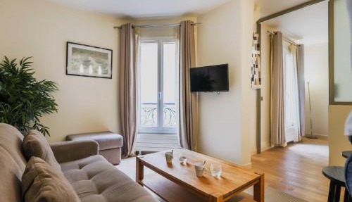 Modern flat - 1BD-4P - Parc Monceau