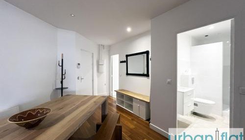 Urban Flat 168 - Spacious 1-Bedroom Apartment in Paris
