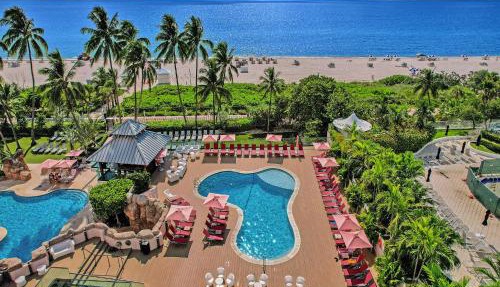 Spacious Ocean View Resort Beach Condo 601