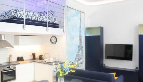 studio parisien renovated - close to the Pantheon