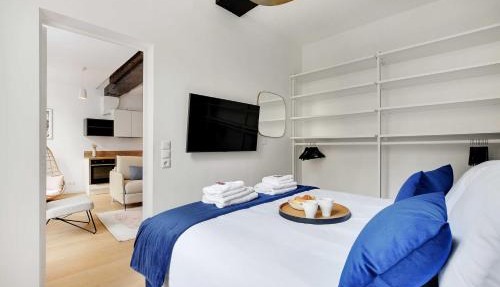 Modern Apartment - 2BR-6P - in Heart of Le Marais