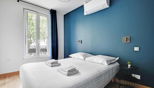 Refreshing 2BD-6P apartment - 18th ard
