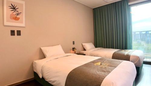 Golden Planet Hotel-Pyeongtaek Godeck