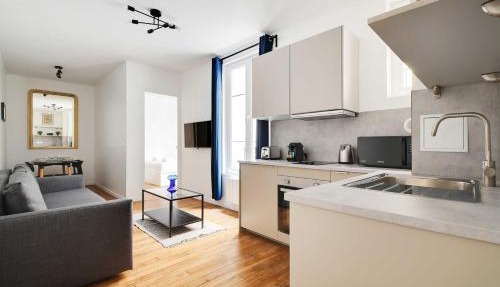 Charming apartment -1BR-4P- Gare Montparnasse