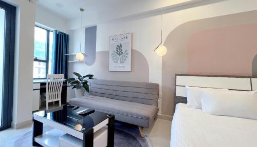 Yu Stay Lux and Cozy 2Bedrs in Soho Residence near Bui Vien walking street
