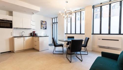 Loft 1 BR jardin des plantes AC by LCC Agency