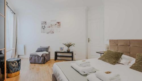 Charming apartment - 1BD-4P - Gare du Nord