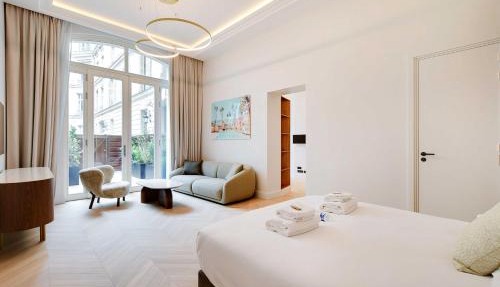 Luxury apartment with AC - GeorgeV-Champs Elysees