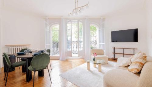 Charming apartment - 2BR-4P - Beaugrenelle