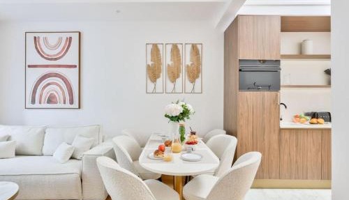 Luxurious Family Flat - Le Marais - With AC