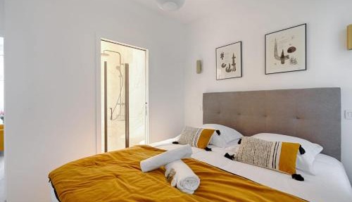 Appartement Design île St Louis - Welkeys