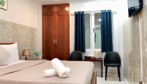 SaiGon CoZy Hotel "241 Pham Ngu Lao Street'