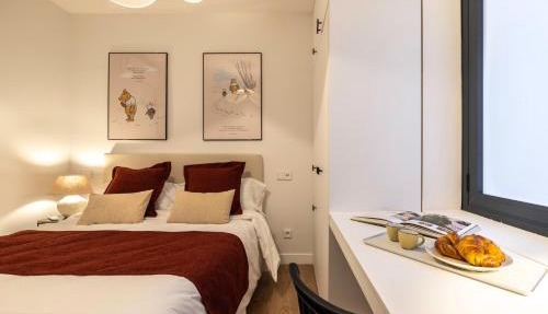 New designed flat 3 bedrooms 2 showers