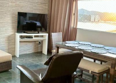 Apartamento espaçoso com vista deslumbrante