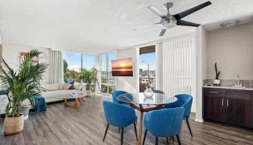 Waterfront Living with Breathtaking Marina Views