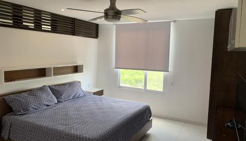 Well equipped condo with splendid sea view
