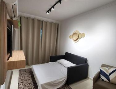 Apto NOVO pé na areia 2dorm pé na areia