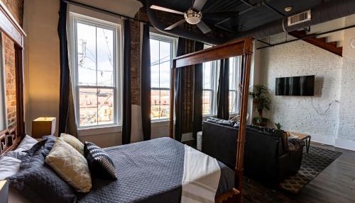 The Two Story Loft