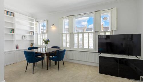 Brigth & Beautiful 1BR Flat in Earls Court