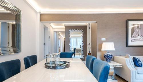 Spacious 1 Bedroom Knightsbridge Apartment Next to Harrods