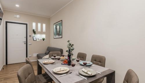 The Best Rent - Modern three-bedroom apartment a few steps from the Colosseum