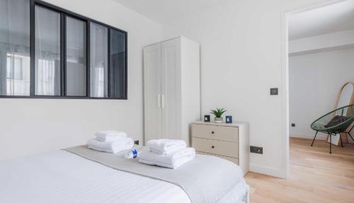 Serene apartment 6P 2BR - Puteaux La Défense