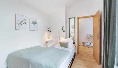 Blueberry Living - Design Loft nahe München - Dachterrasse - S-Bahn