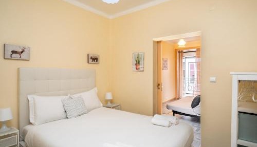 Cozy 1-bedroom Apt - Historic location by Lisbeyond