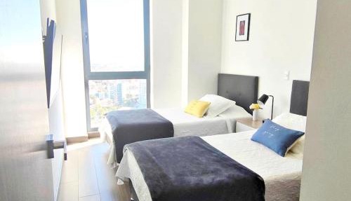Velasco MaiaHome-POLANCO Depa con alberca/gym/spa/jacuzzi + 3BR