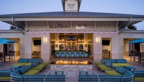 SpringHill Suites by Marriott Orlando at FLAMINGO CROSSINGS Town Center-Western Entrance