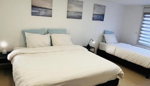 100m2 2 chambres 8 personnes - Grand parking et terrasse privée - Proche CDG-Parc expositions-Paris-Astérix-Disney